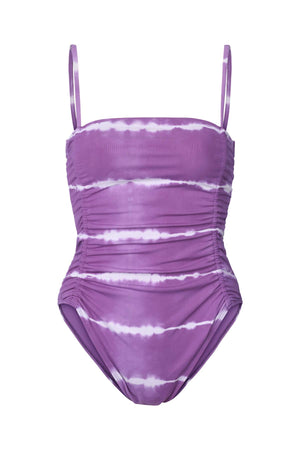 Ripples swimsuit - Sali I Purple combo