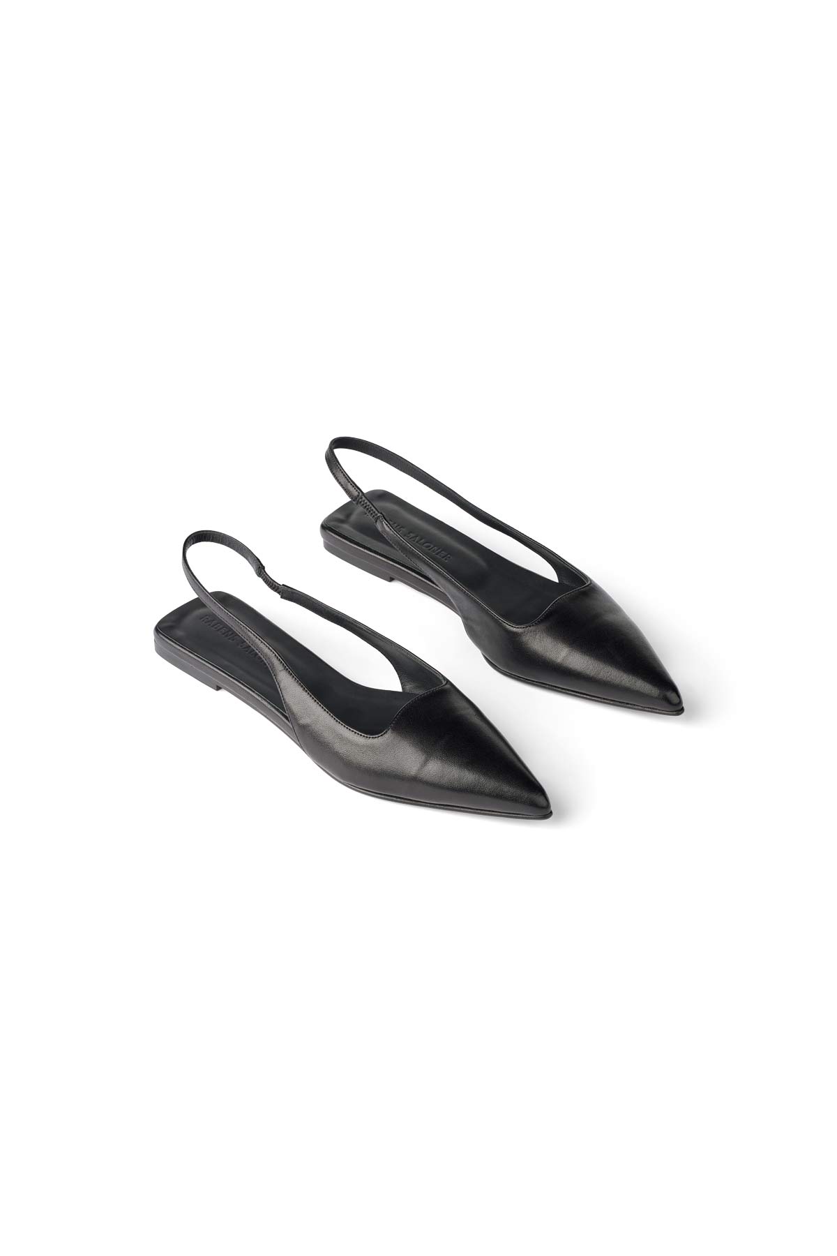 Pointy slingback - Acacie I Black