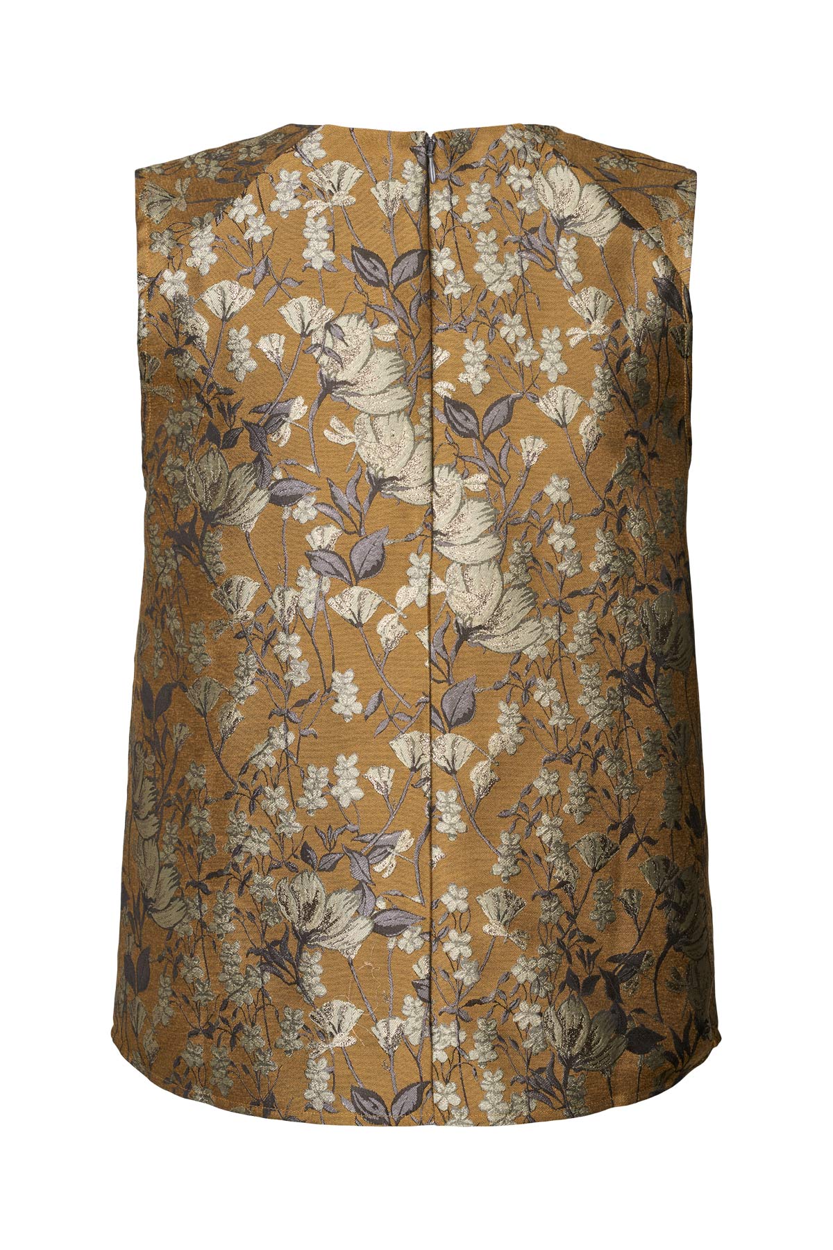 Piper - Ottoman jacquard top I Golden combo