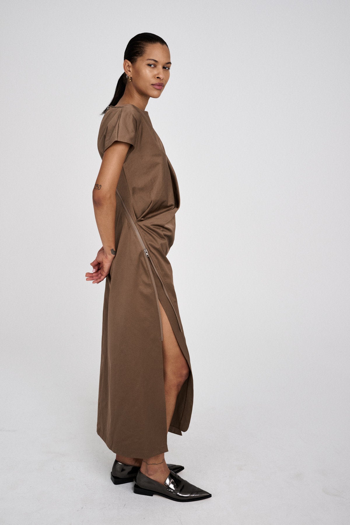 Cenobia - Cotton fusion dress I Cub