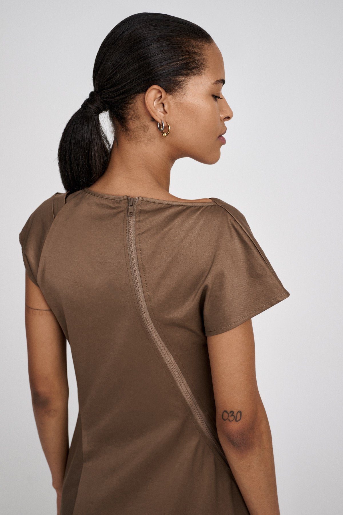 Cenobia - Cotton fusion dress I Cub