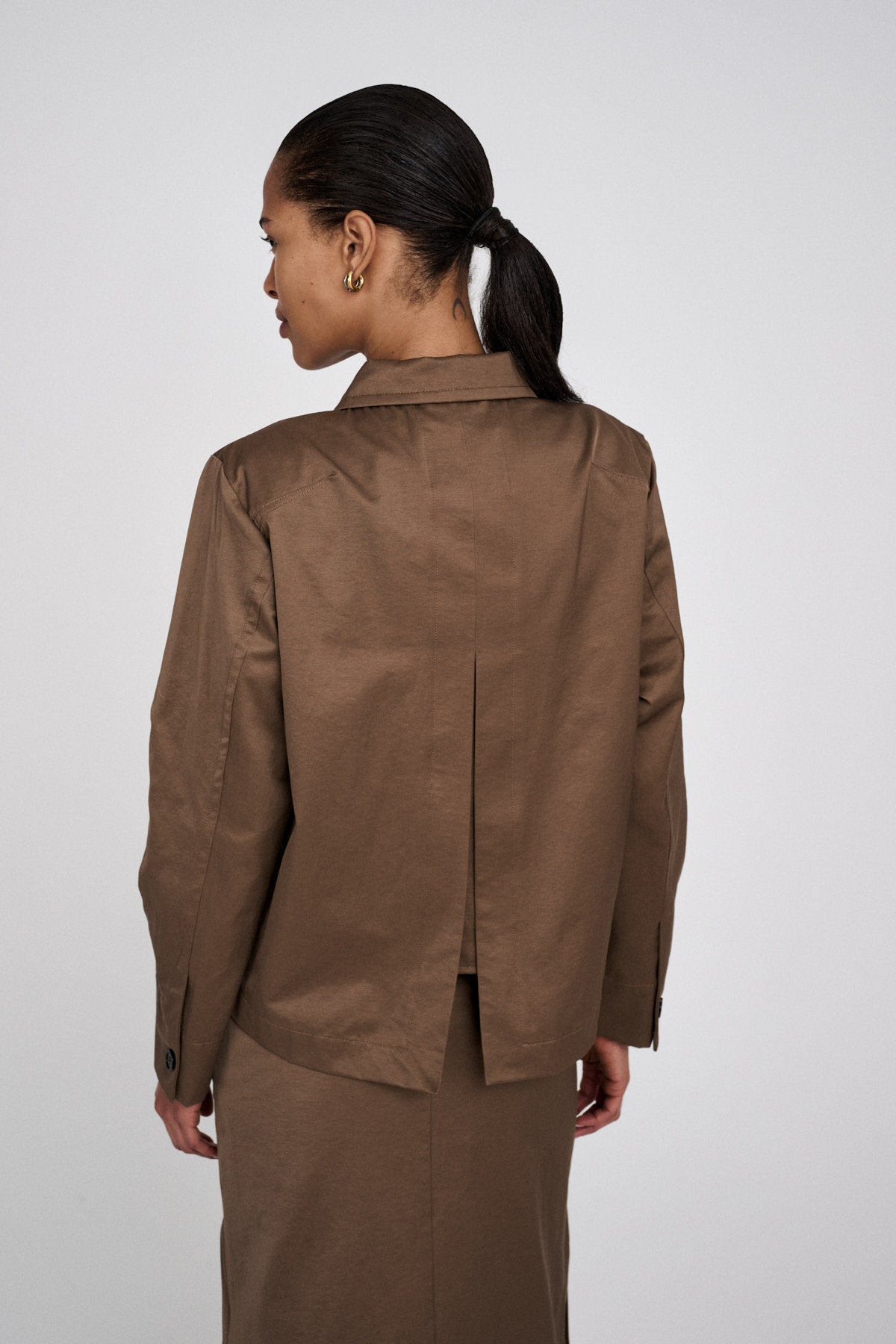 Charmaine - Cotton fusion jacket I Cub