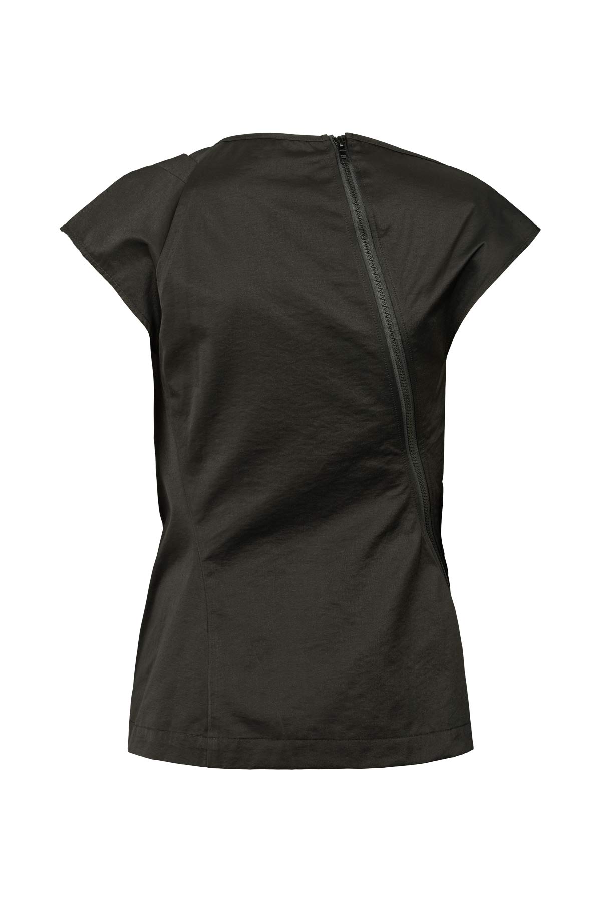 Cigga - Cotton fusion top I Pirate black