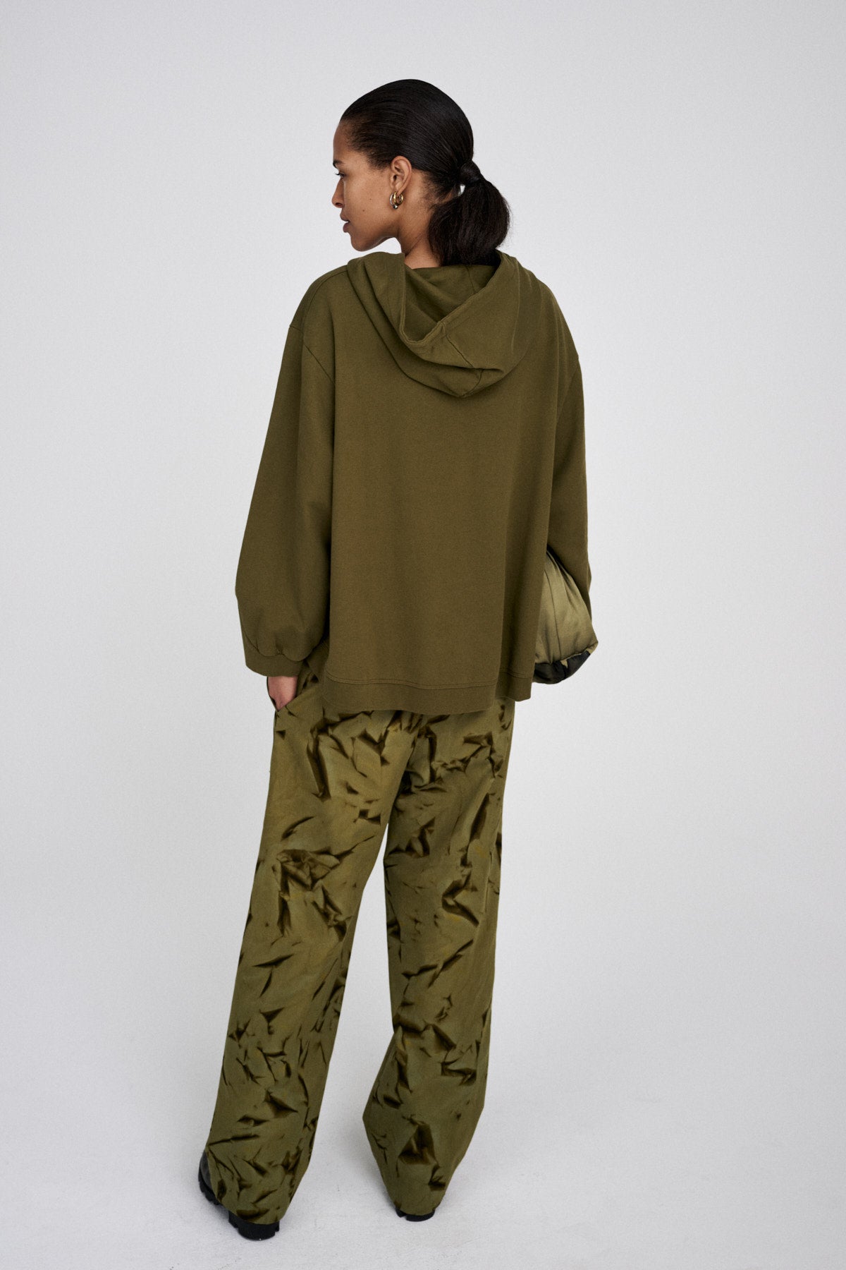 Sweatshirt - Nasima I Dark Olive