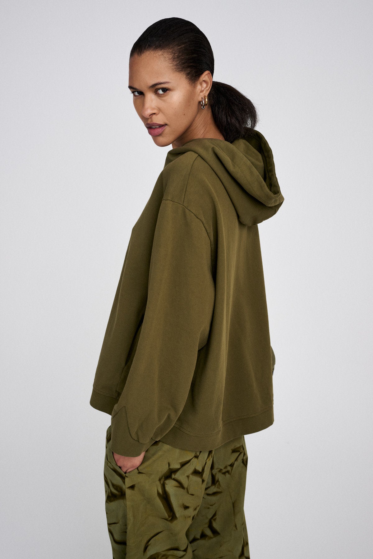 Sweatshirt - Nasima I Dark Olive