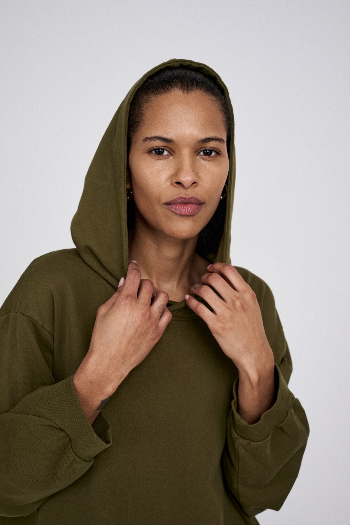 Sweatshirt - Nasima I Dark Olive