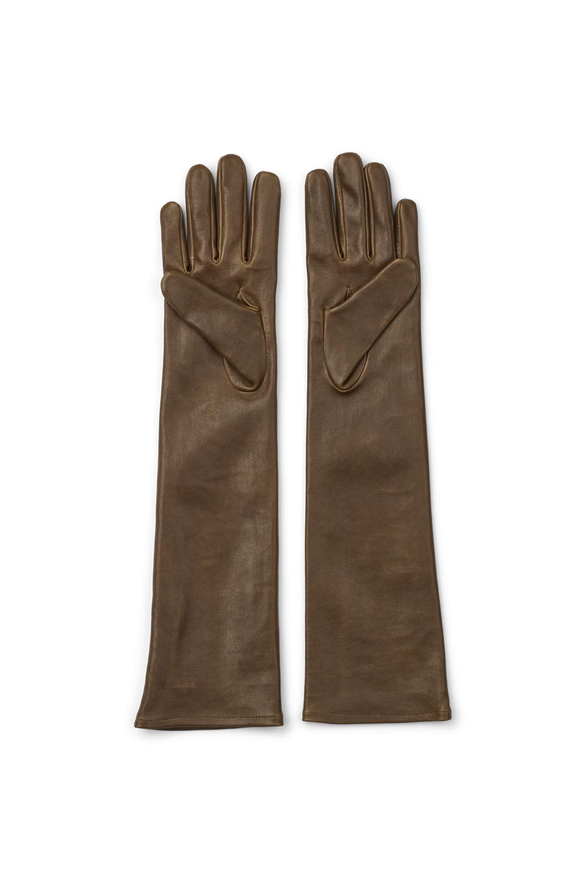 Feel - Leather gloves I Olive