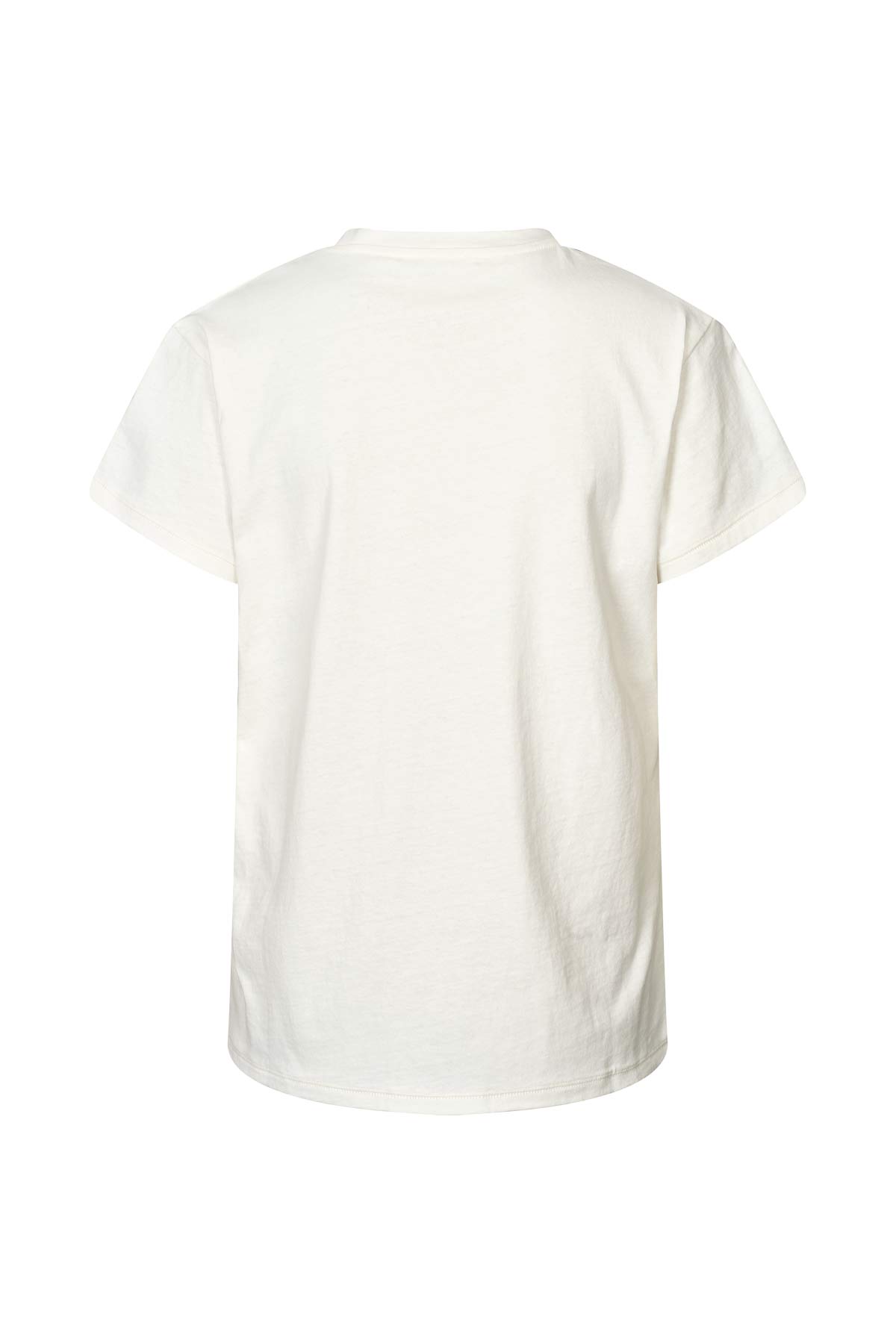 Ambla - Eclipsed print t-shirt I Chalk