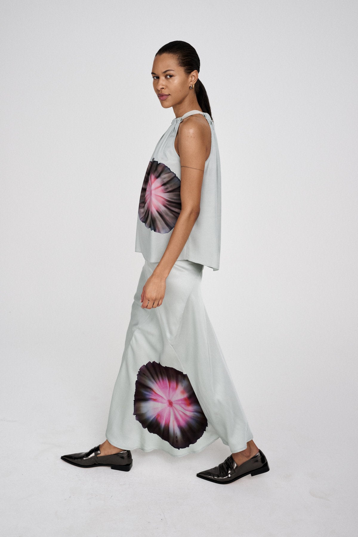 Anemone - Bloom insert skirt I Aluminium combo