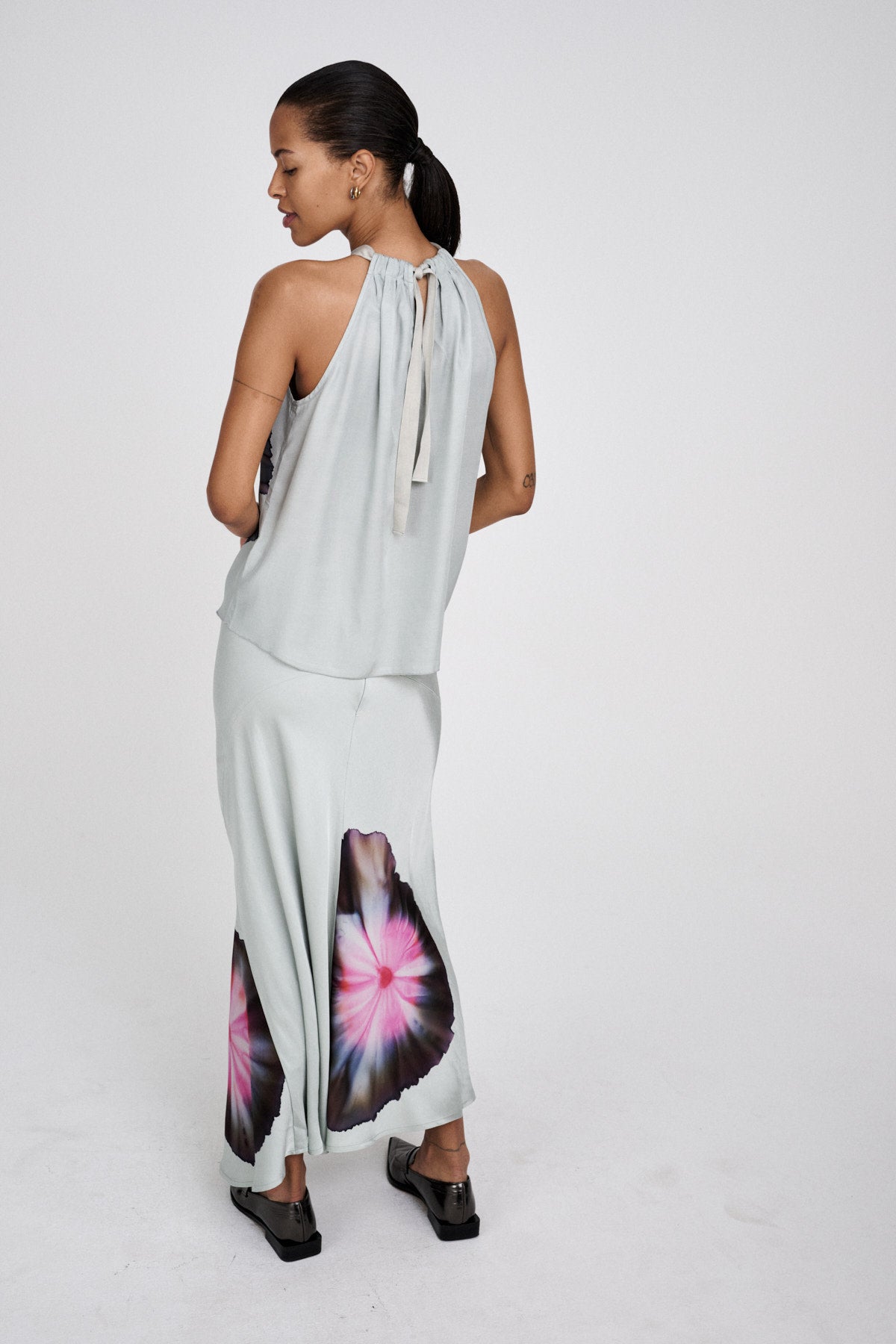 Anemone - Bloom insert skirt I Aluminium combo