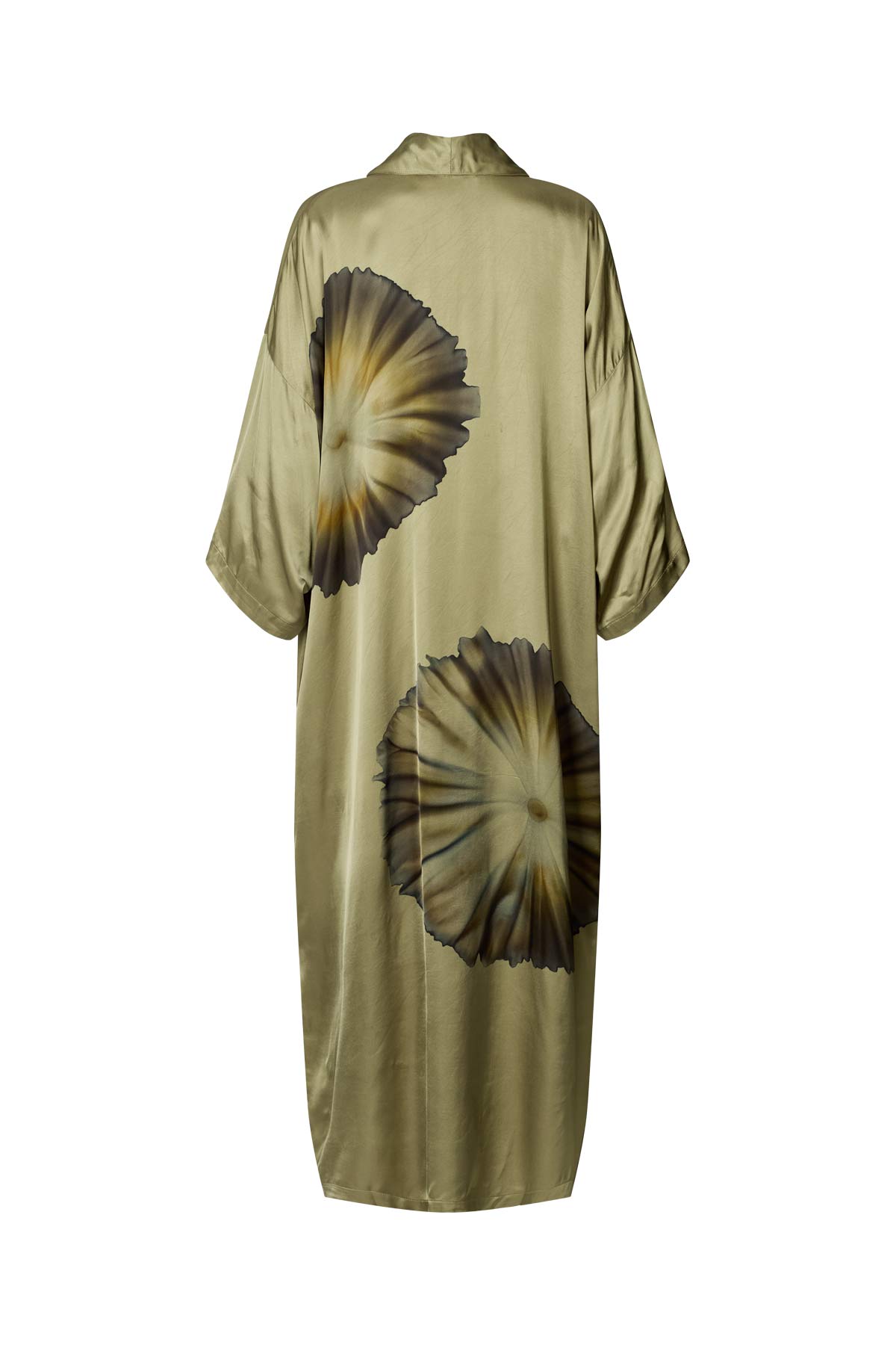 Aysha - Bloom kimono jacket I Hazelnut combo