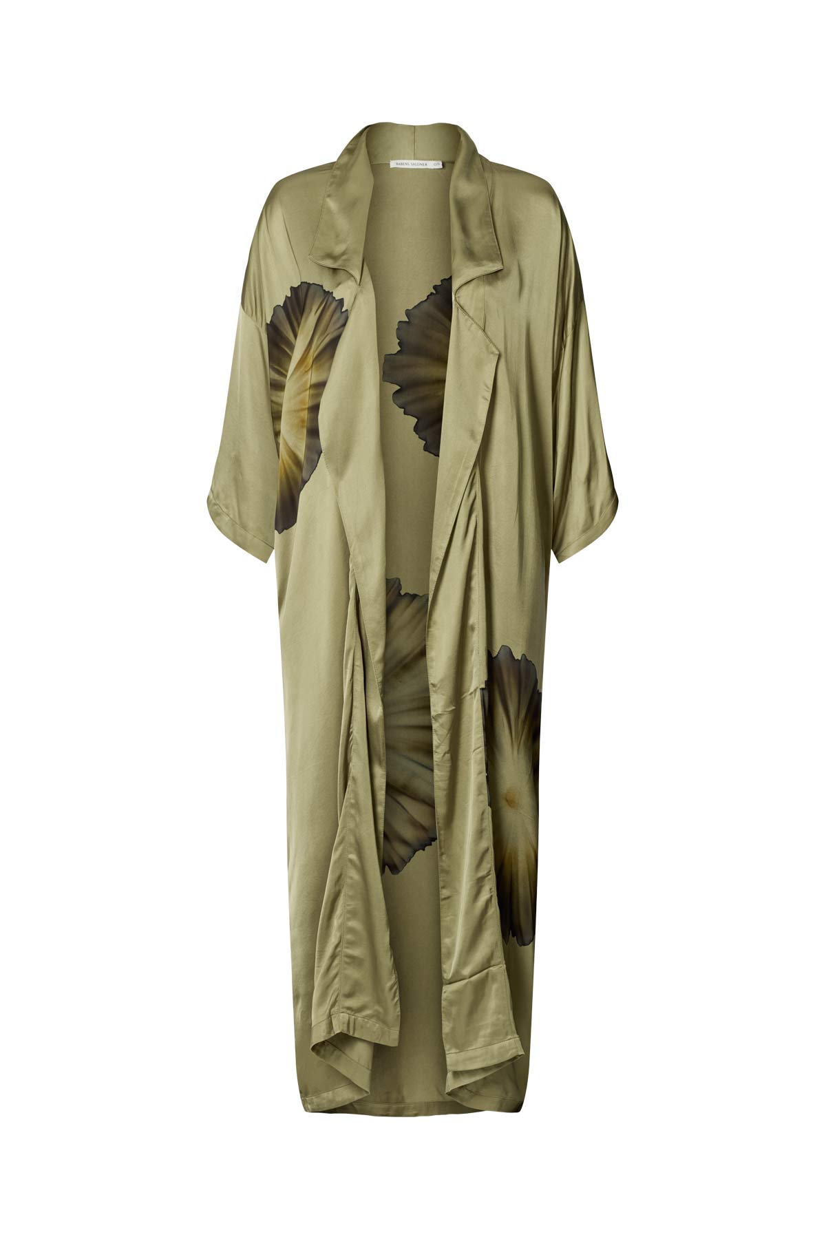 Aysha - Bloom kimono jacket I Hazelnut combo