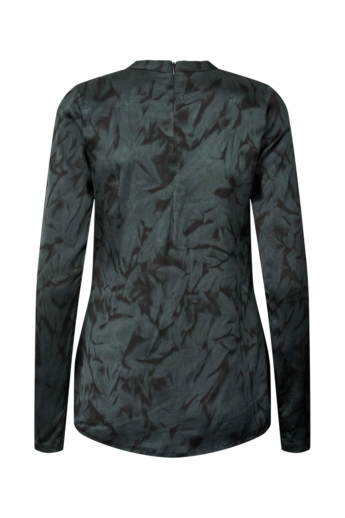 Agnia - Crystal tube blouse I Midnight black combo