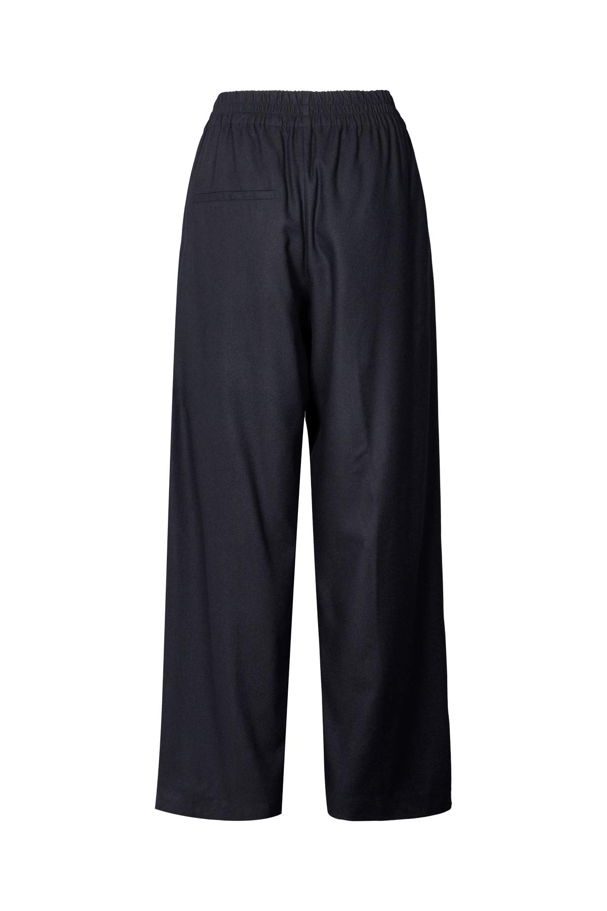 Everdeen - Drapy tailoring relaxed pants I Midnight