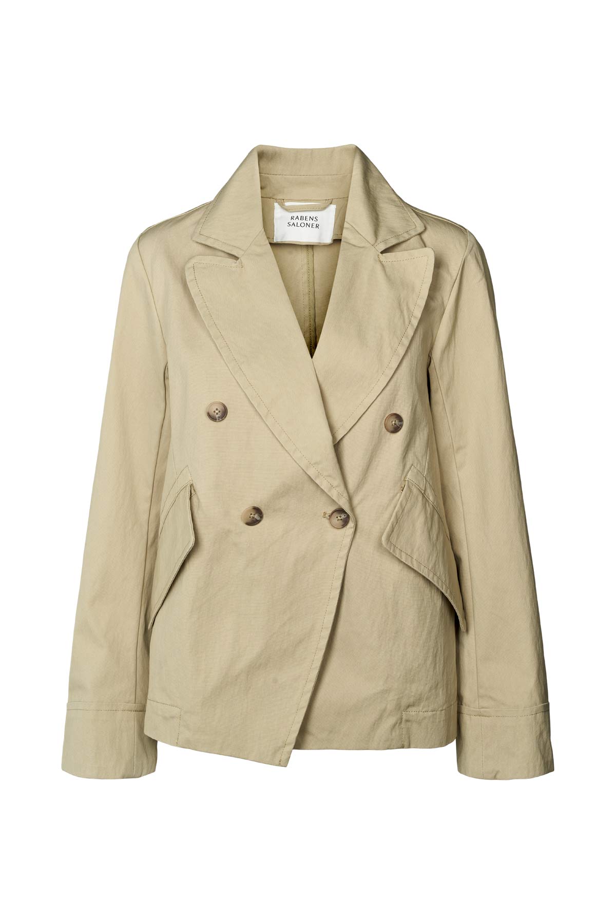 Kami - Utility jacket I Sand