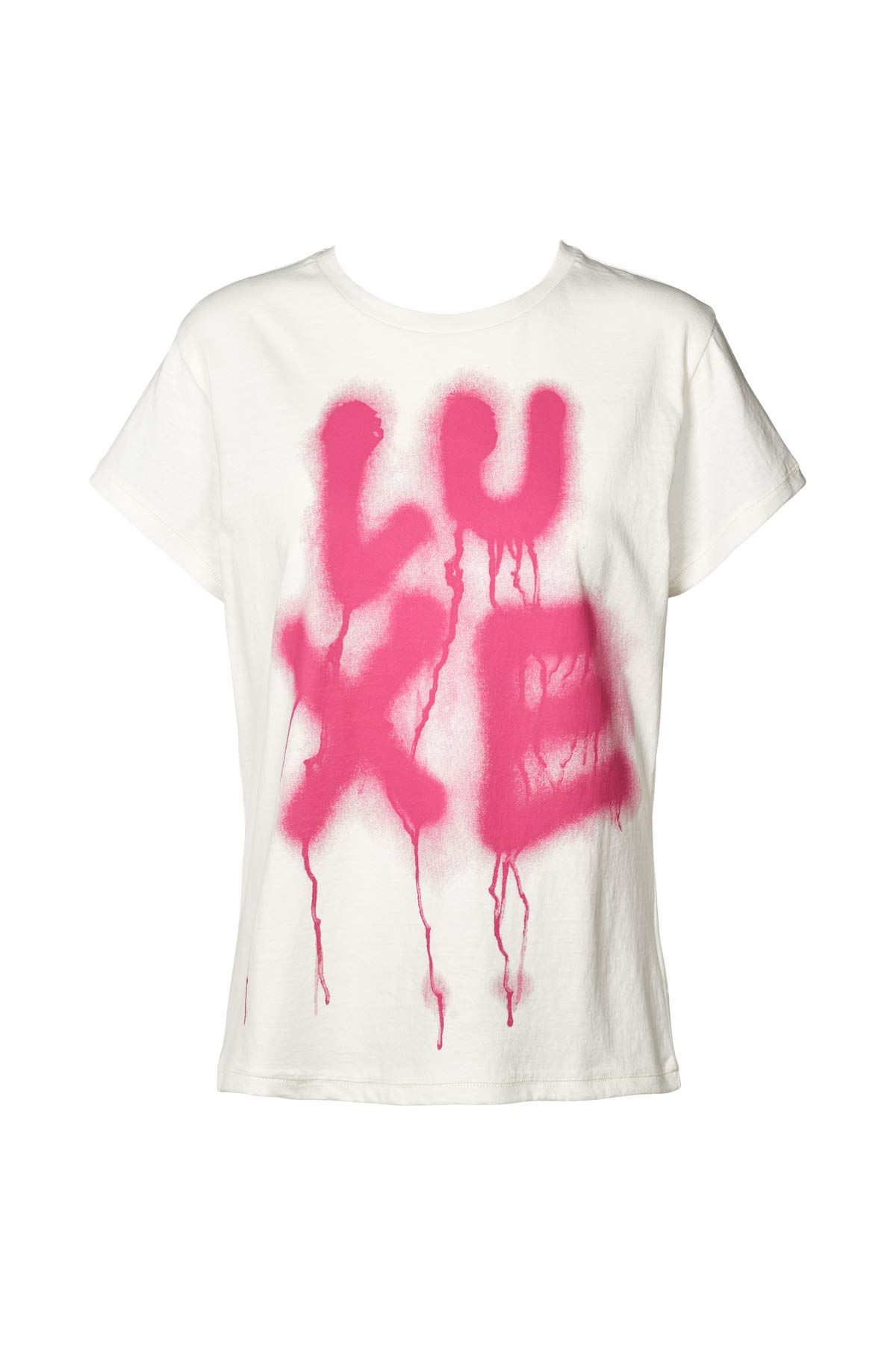 Ambla - Luxe t-shirt I Pink
