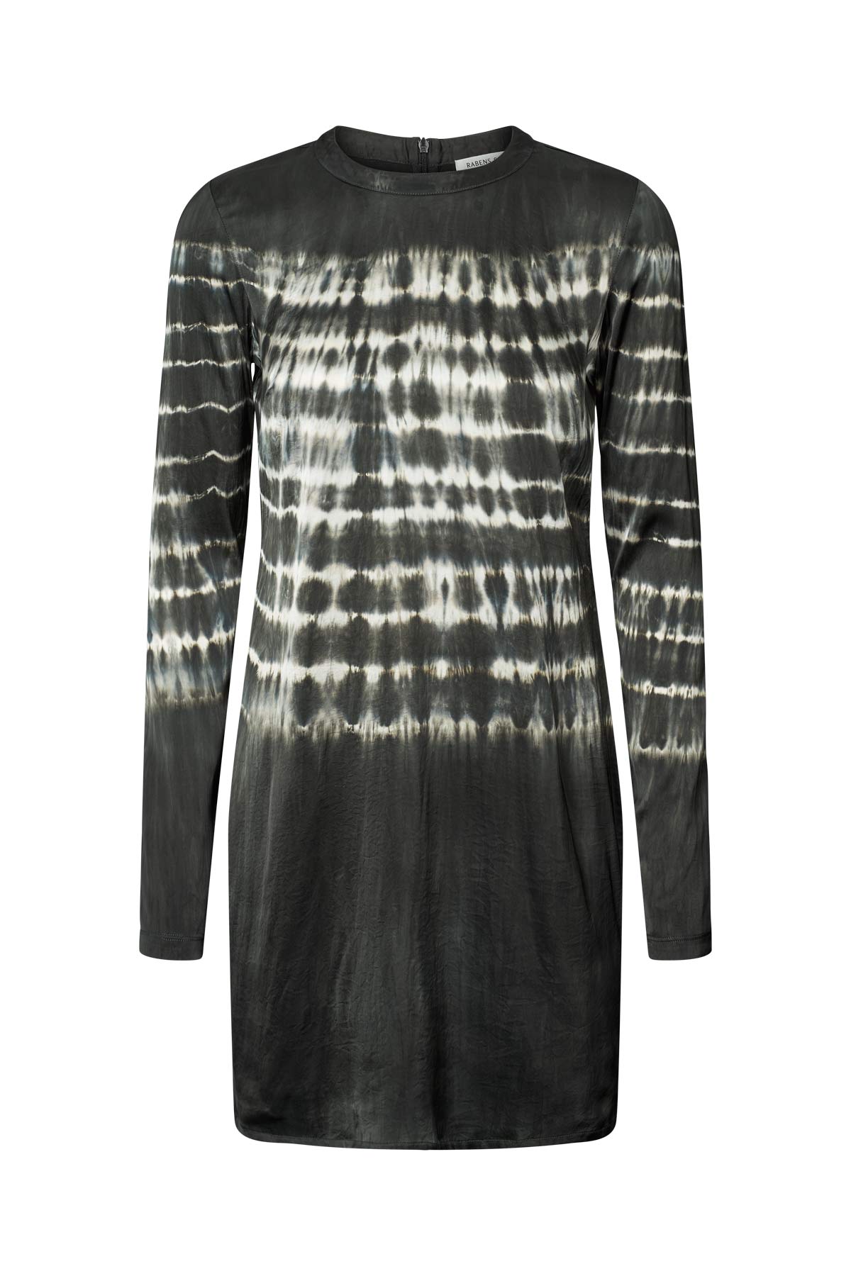 Agna - Frequency short tube dress I Caviar combo