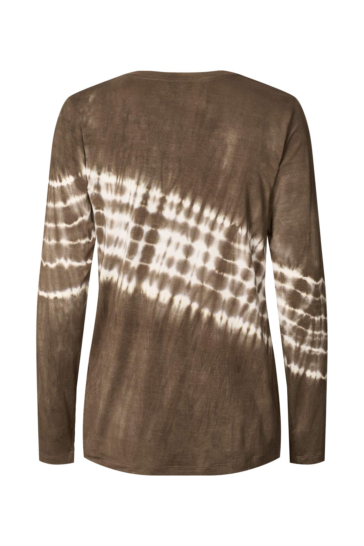 Xenia - Frequency long sleeve t-shirt I Dry mocca combo