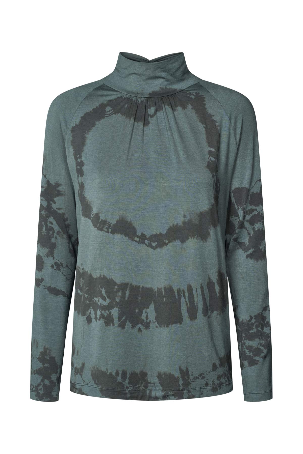 Hiba - Cosmic FN long sleeve top I Anthracite combo