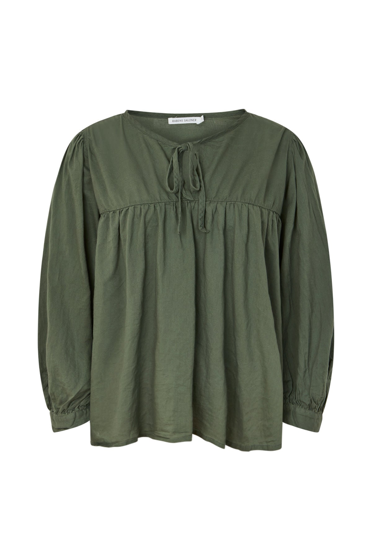 Eike - Cotton full sleeve blouse I Macadan