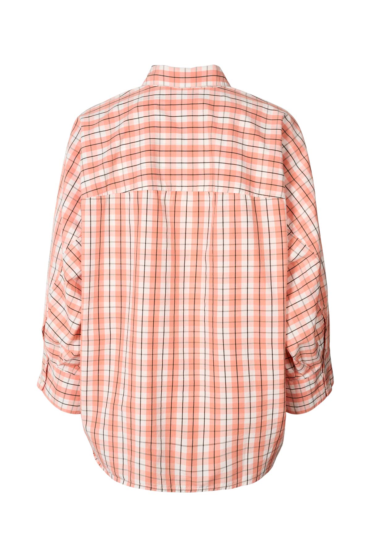 Chloe - Shirt check full shirt I Mandarin check