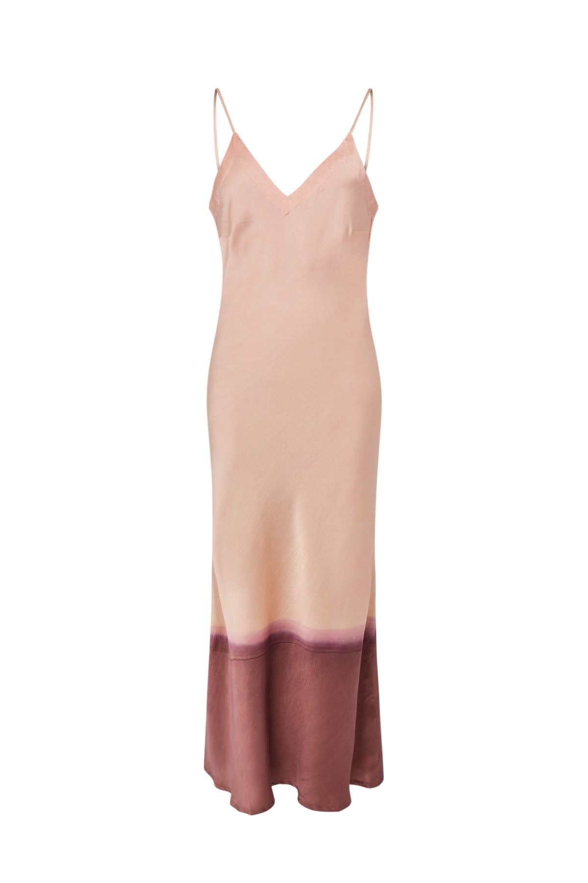 Glorie - Horizon bias dress I Blush combo