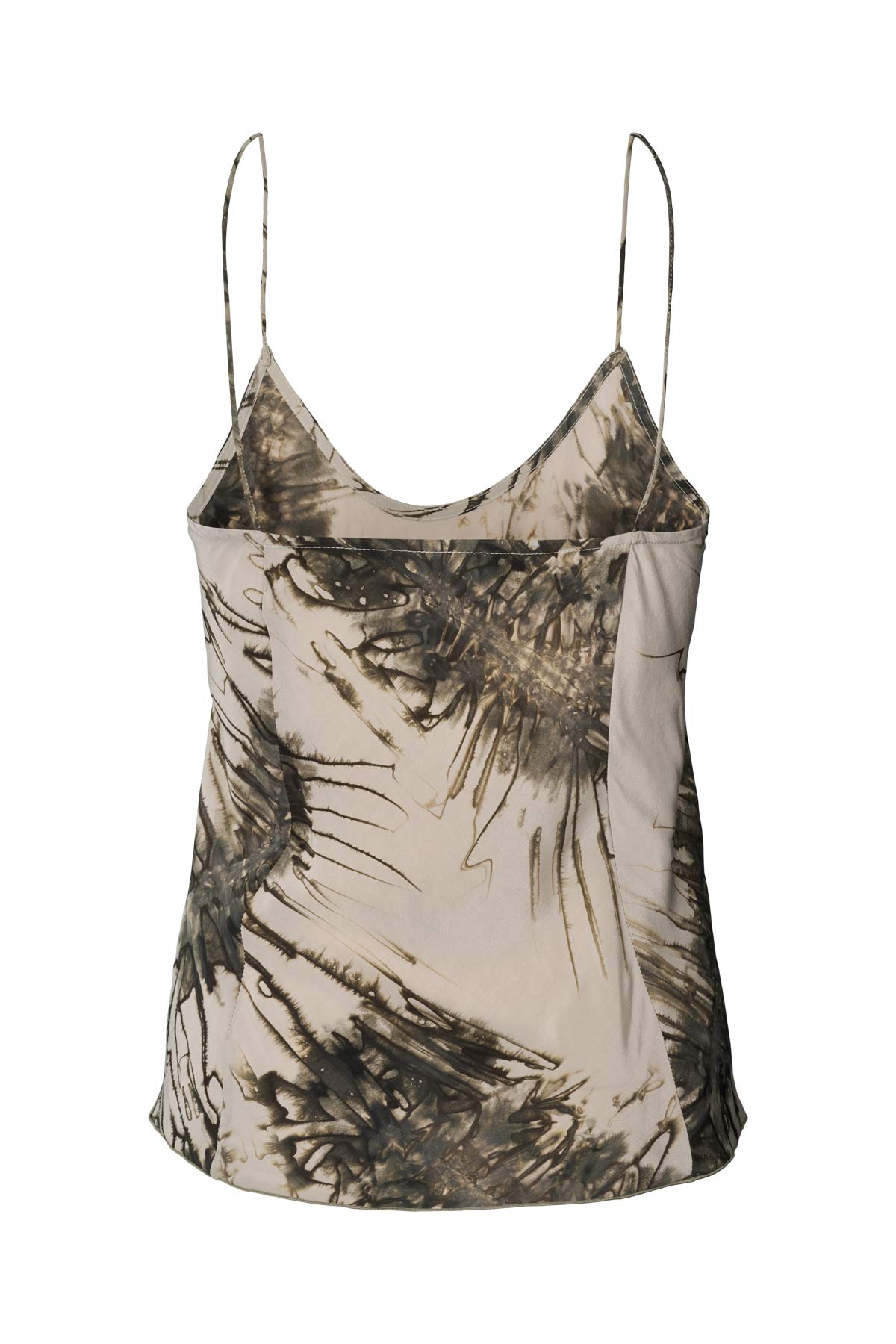 Lise - Sea urchin bias camisole I Grey combo