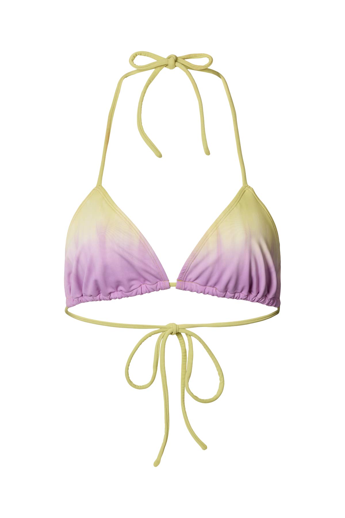 Merle - Fusion triangle top I Citrus lilac