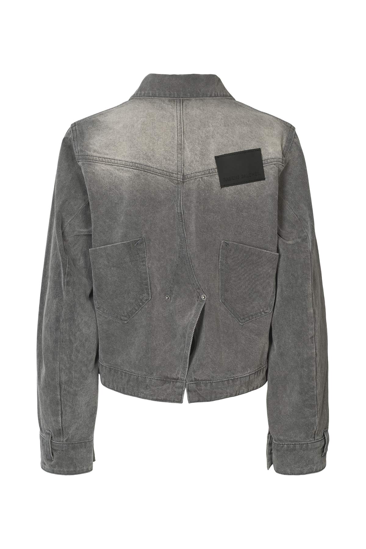 Janny - Grey denim jacket I Washed grey