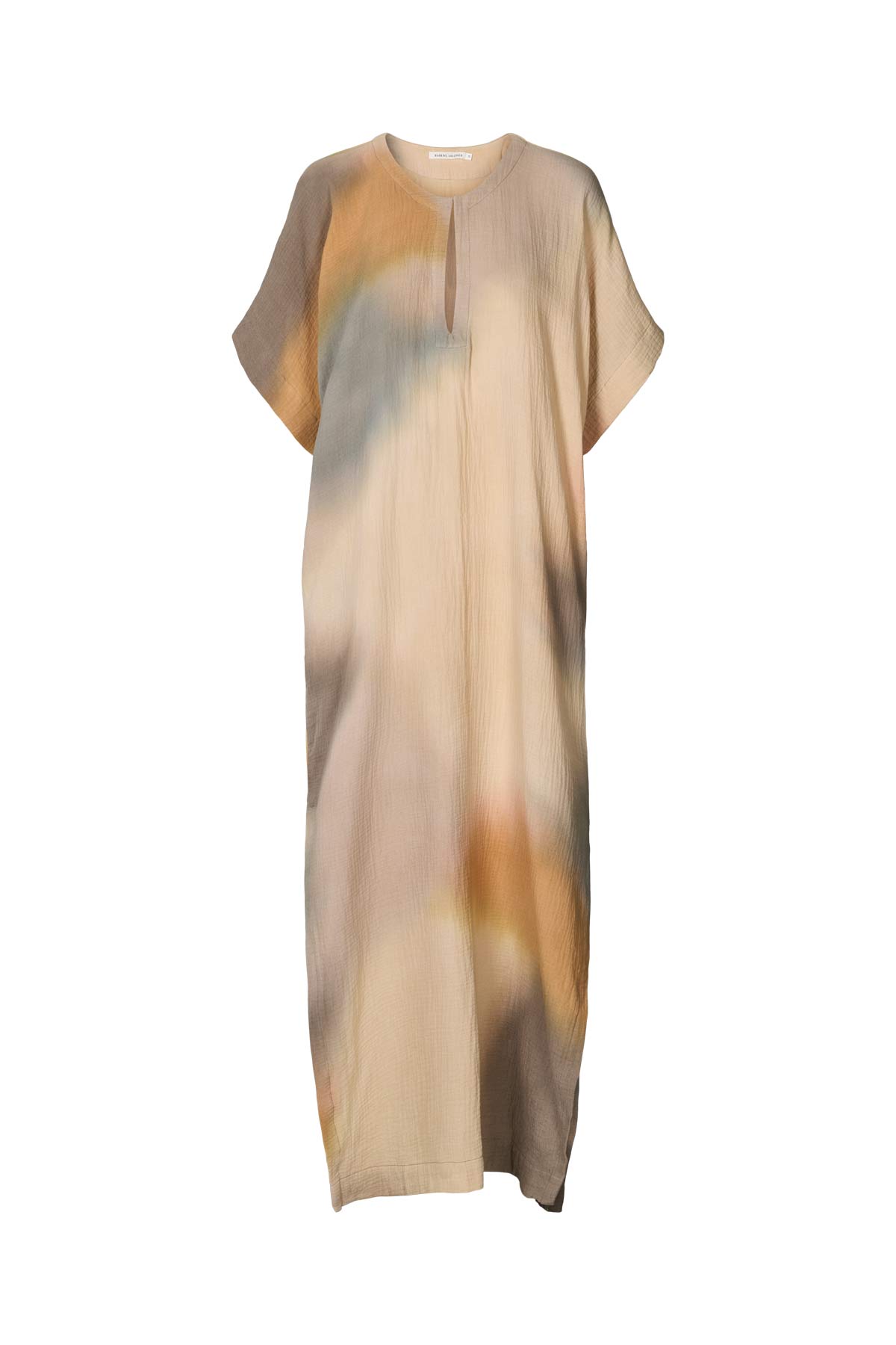 Inza - Water colour column dress I Dessert combo