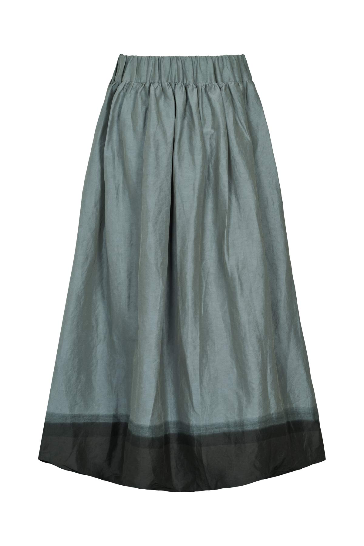 Almas - Horizon full skirt I Grey/black