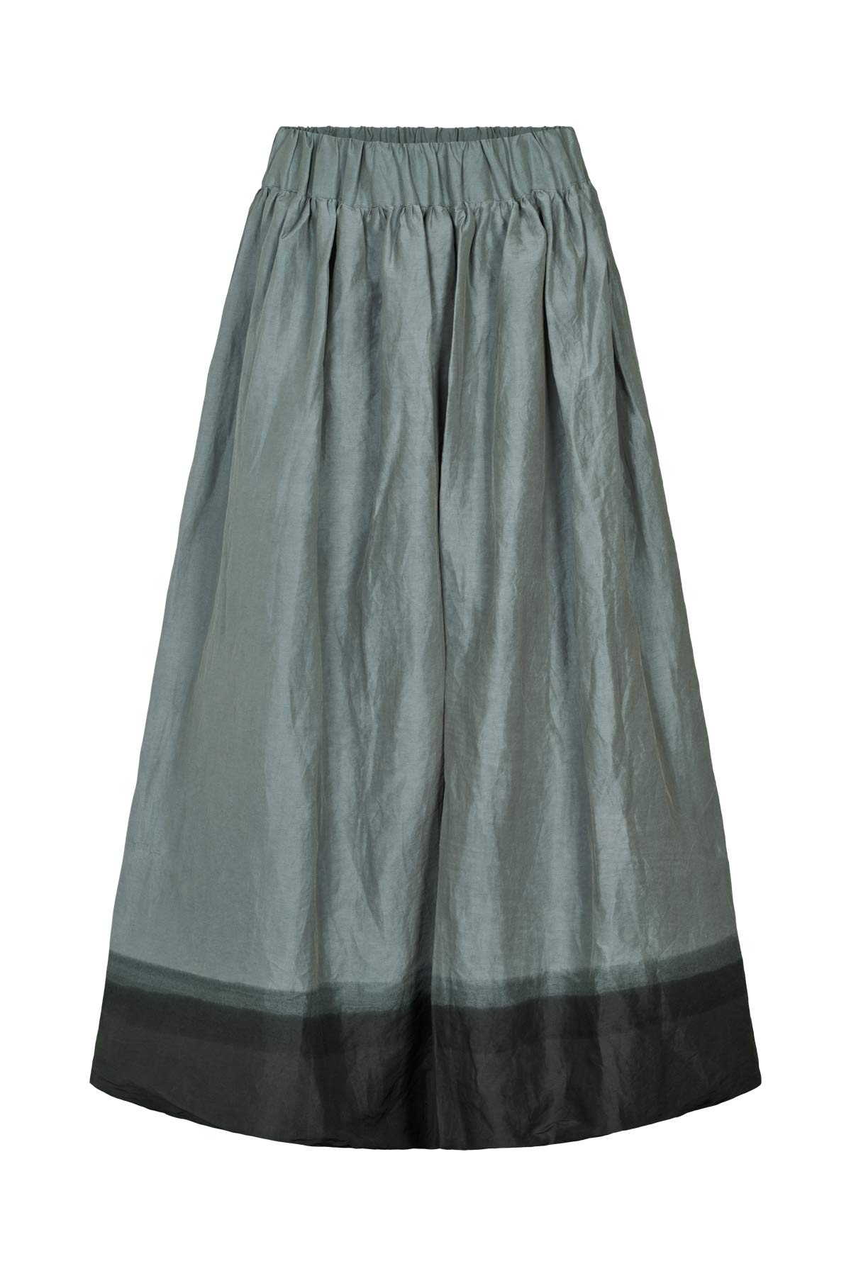 Almas - Horizon full skirt I Grey/black