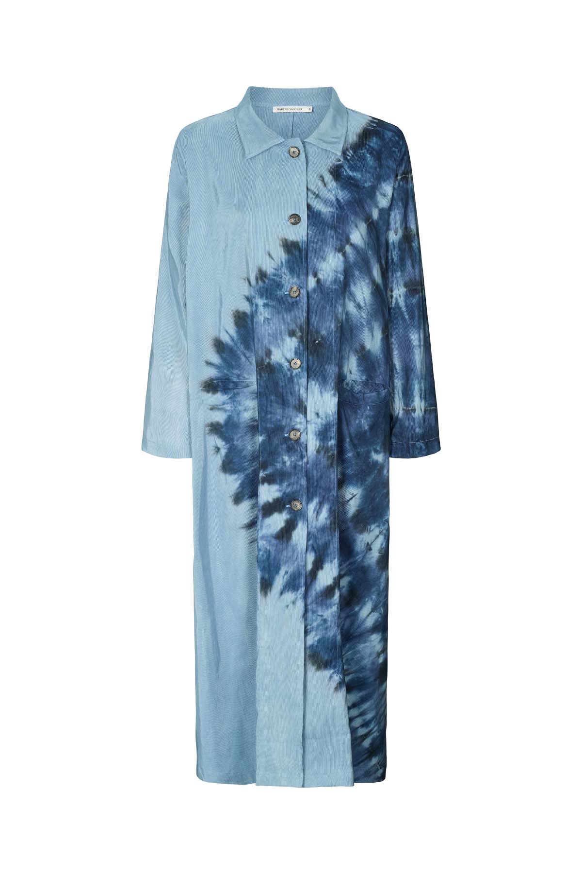 Celine - Lava long coat I Blue combo