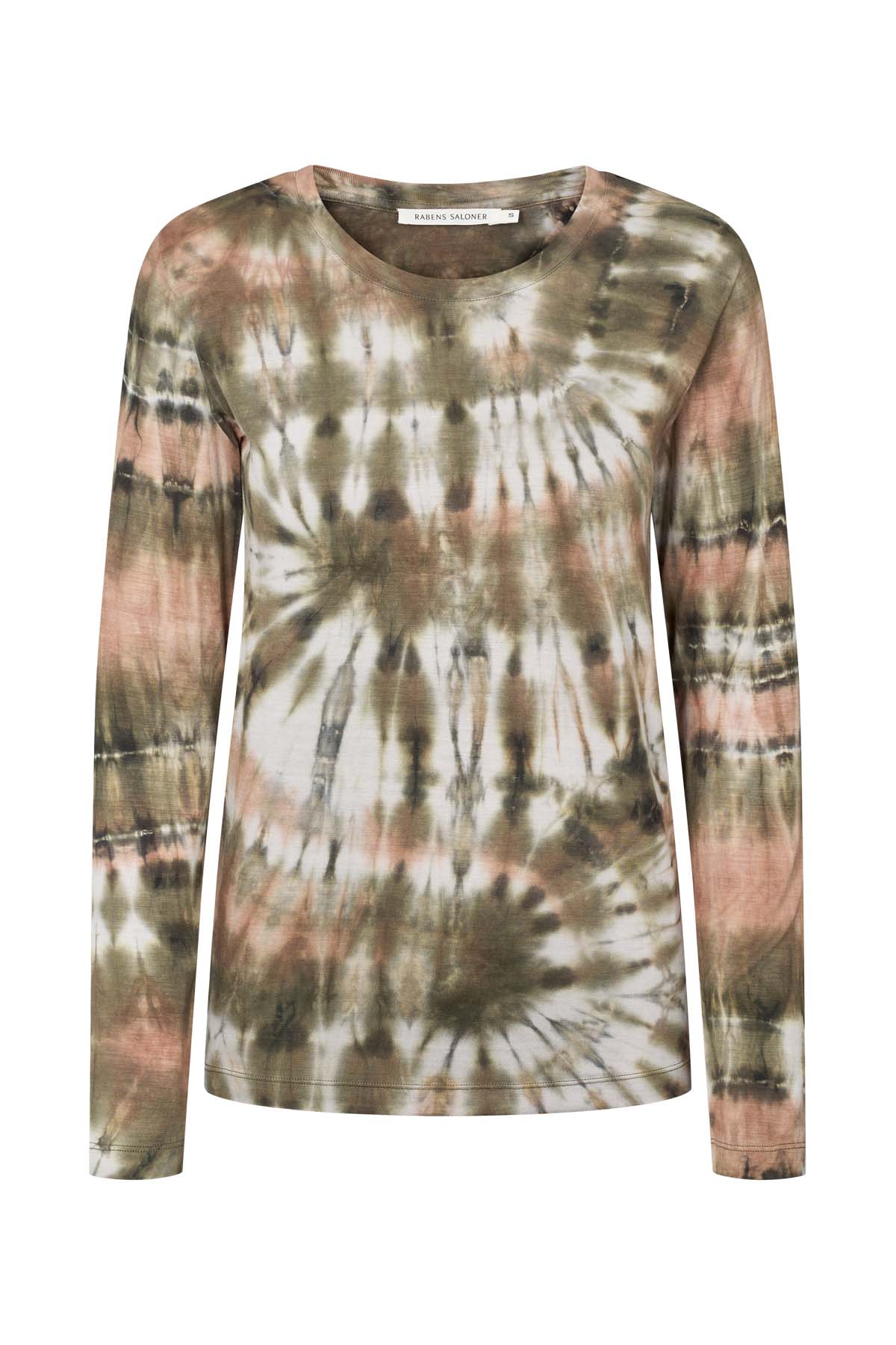 Xenia - Lava jersey t-shirt I Rust combo