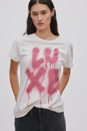 Ambla - Luxe t-shirt I Pink