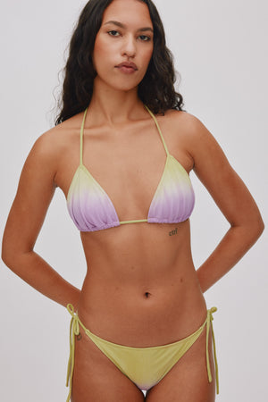 Leise - Fusion string bottom I Citrus lilac