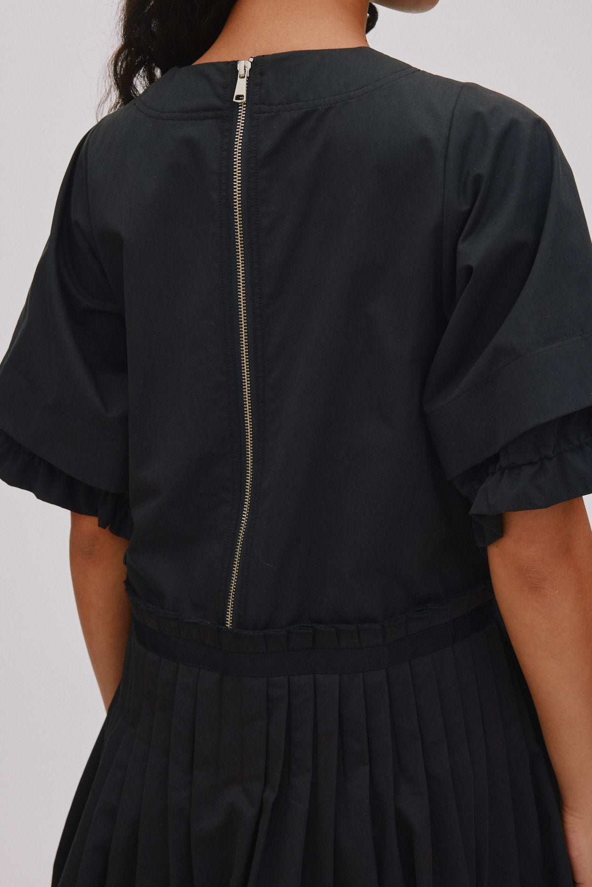 Telma - Light fusion dress I Caviar Black