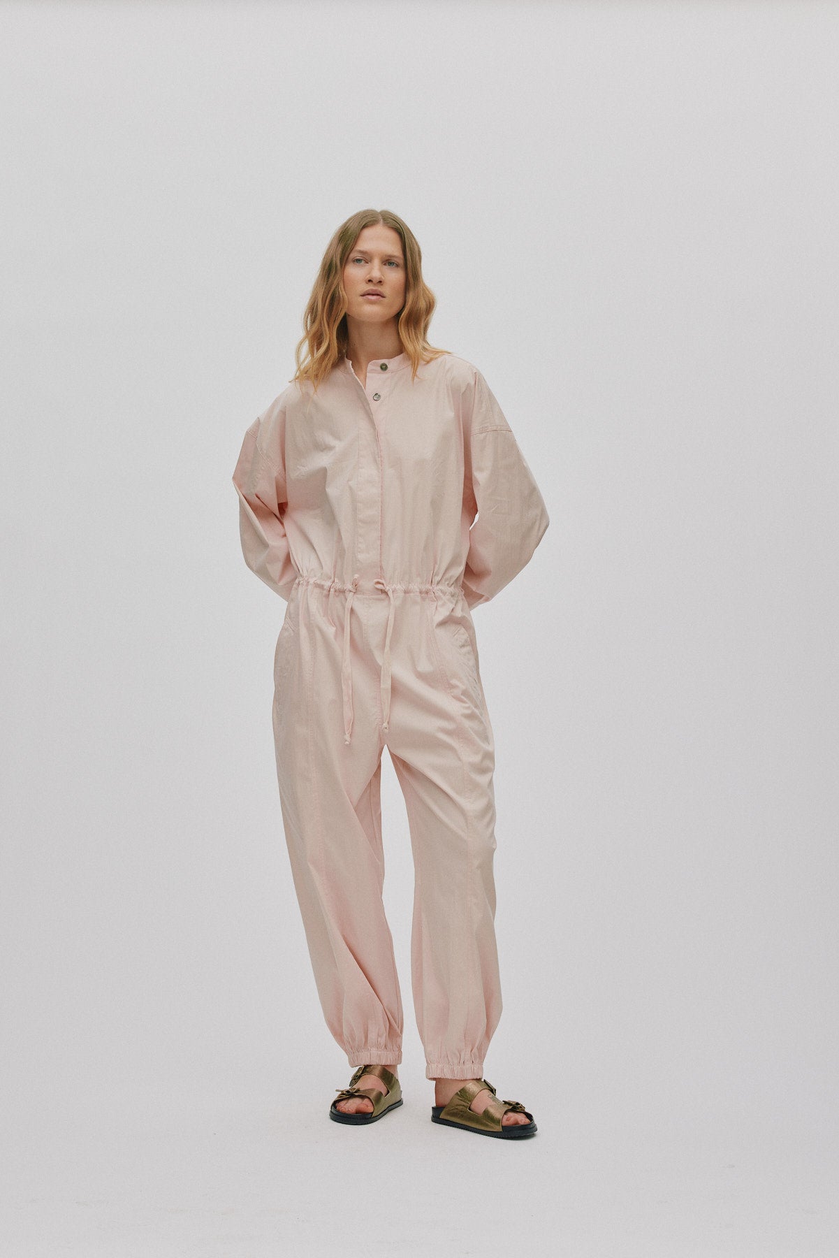 Dido - Papery jumpsuit I Powder