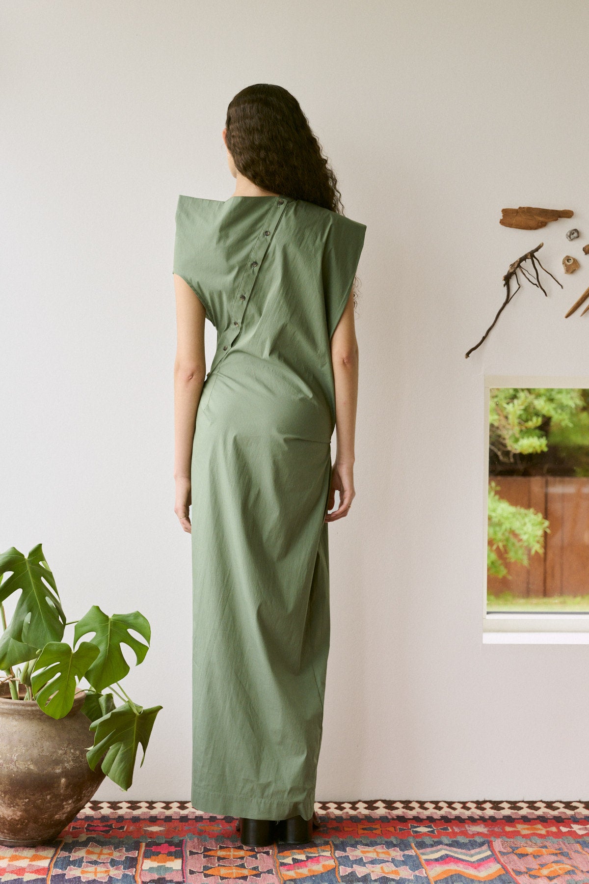 Fatou - Papery long dress I Sidiment