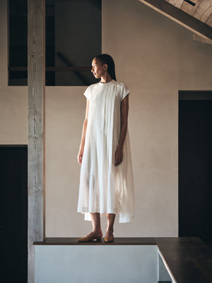Taya - Multi layer long dress I Bone