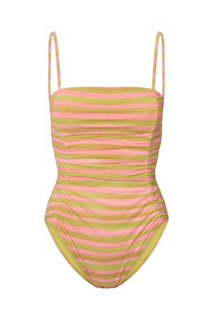 Blurred line swimsuit - Sali I Lime combo