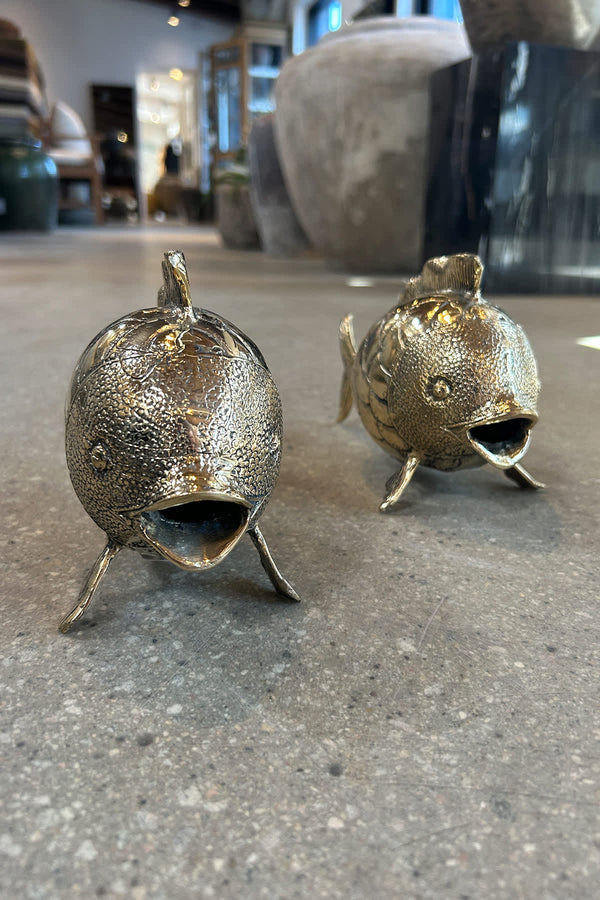 Decorative Brass Fish - Rabens Apartment I Brass