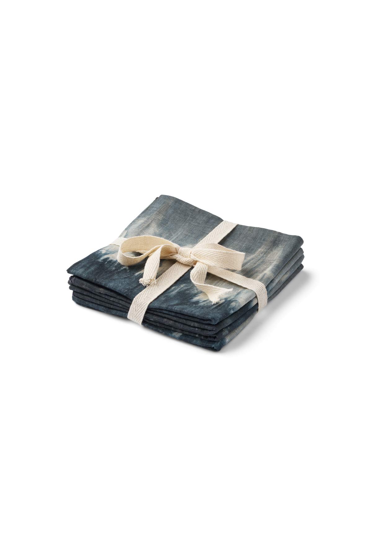 Tie Dye Napkin - Rabens Apartment I Indigo combo