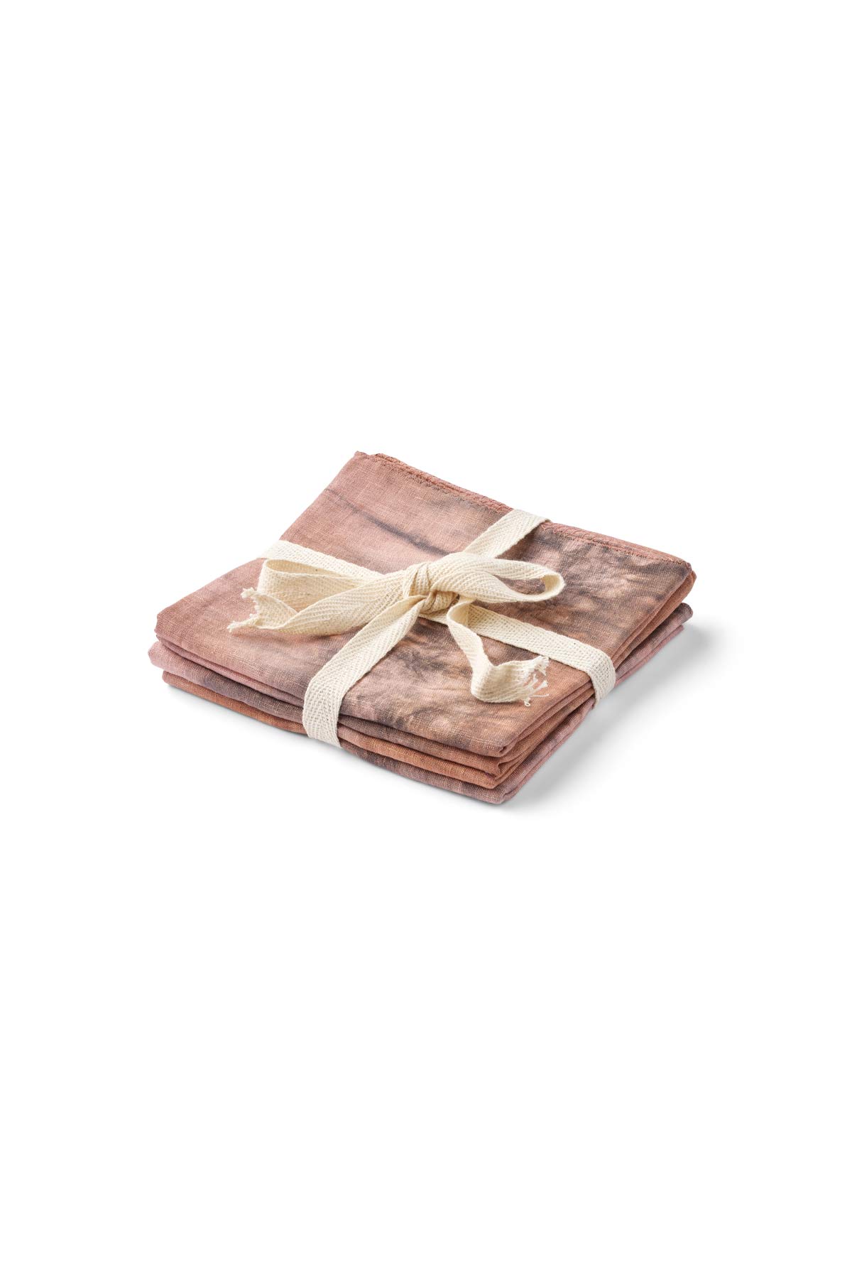Tie Dye Napkin - Rabens Apartment I Soft rose combo