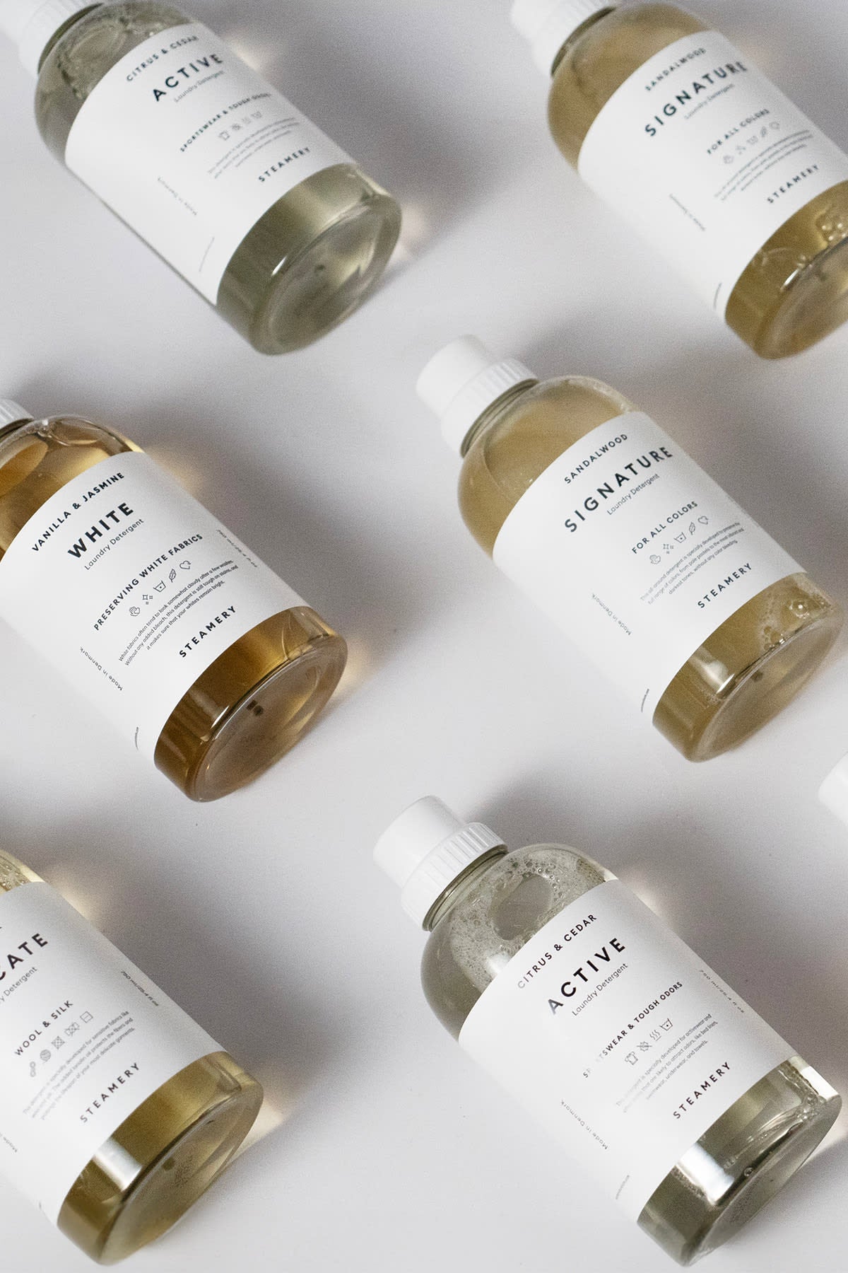 Signature Laundry Detergent – Steamery I Sandalwood