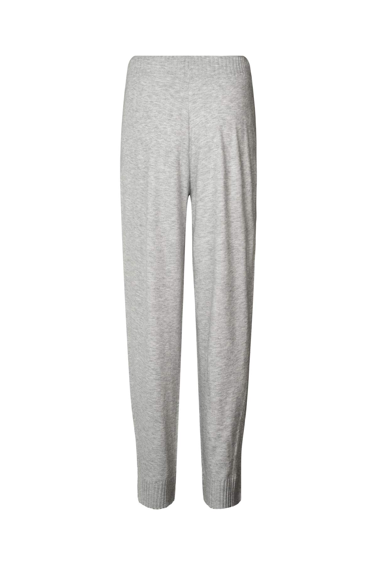Knit lounge pants - Jorun I Grey melange