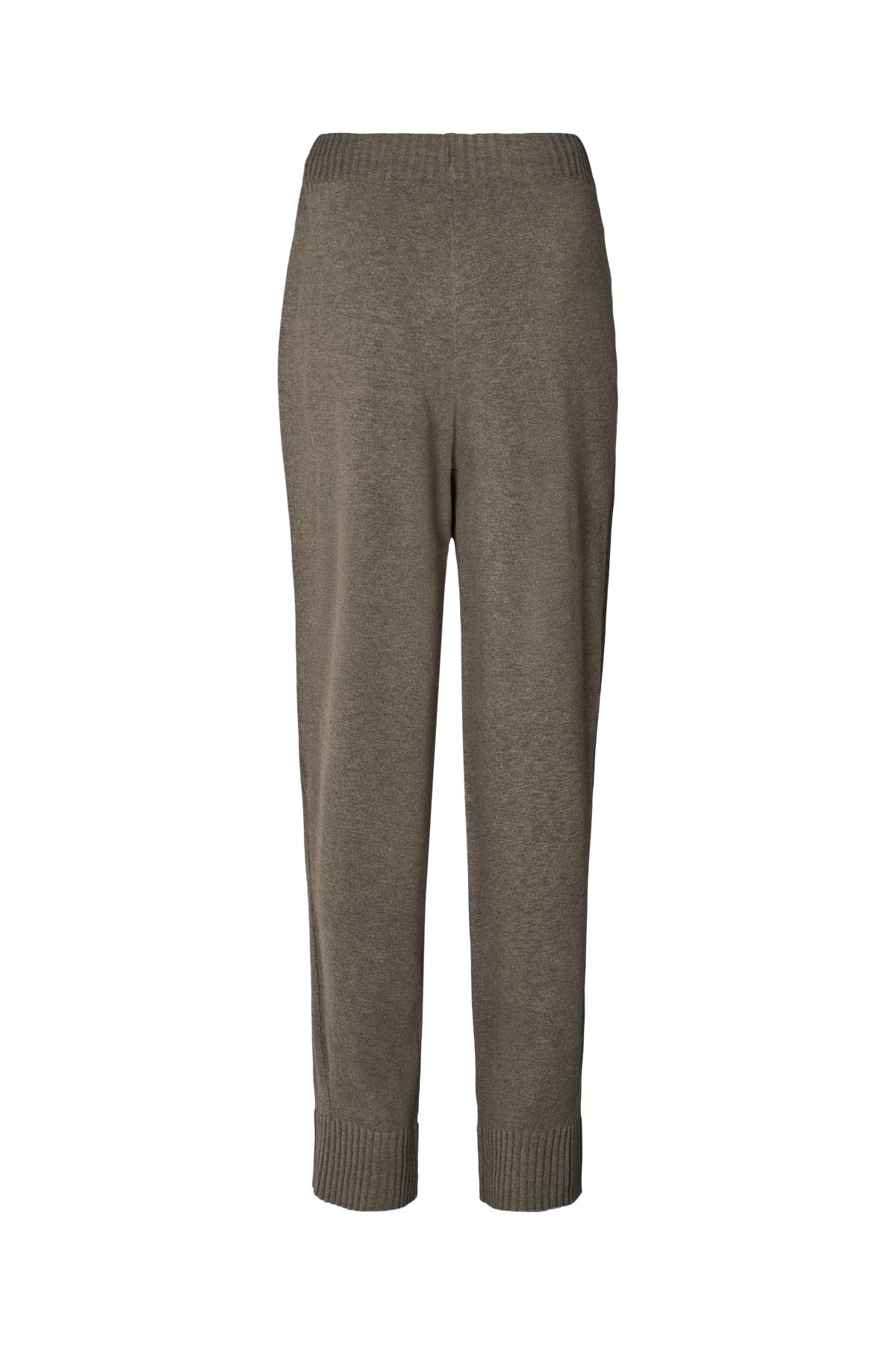 Knit lounge pants - Jorun I Mole melange