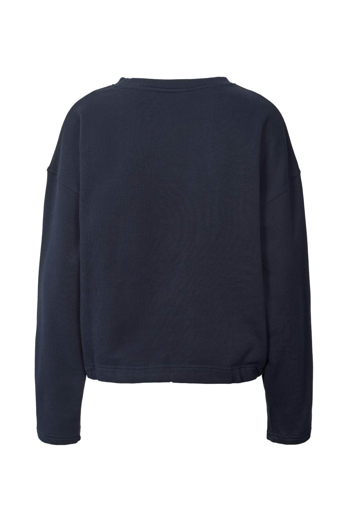 Sweat drawstring top - Sheela I Navy