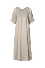 Cotton long angel dress - Dorothea I Sandy