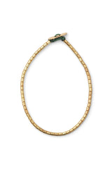 Tube Bead Anklet - Nafsu I Gold